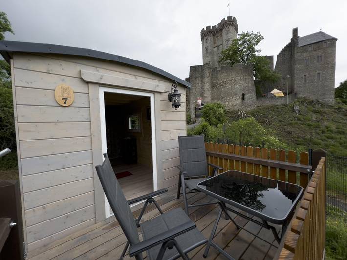 Ferienhaus für 4 Personen, mit Balkon und Terrasse sowie Garten in Pelm