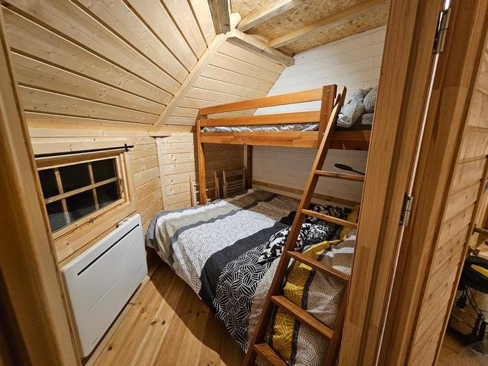 Camping pour 5 personnes, avec vue et terrasse dans la Sarthe - 4