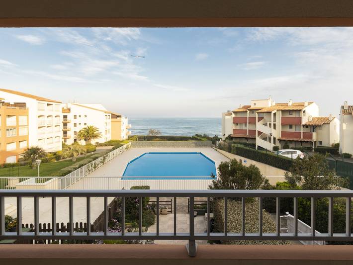 Appartement de vacances pour 4 personnes, avec terrasse et piscine