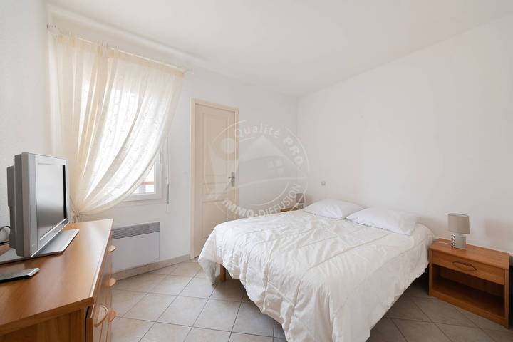 Appartement de vacances entier, P3 au coeur du Centre Ville - parking privé in Le Grau-du-Roi, Côte d'Améthyste