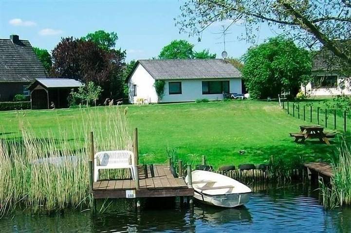 Ferienhaus für 4 Personen, mit Sauna und Garten - 1