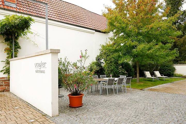Ferienwohnung für 2 Personen, mit Garten