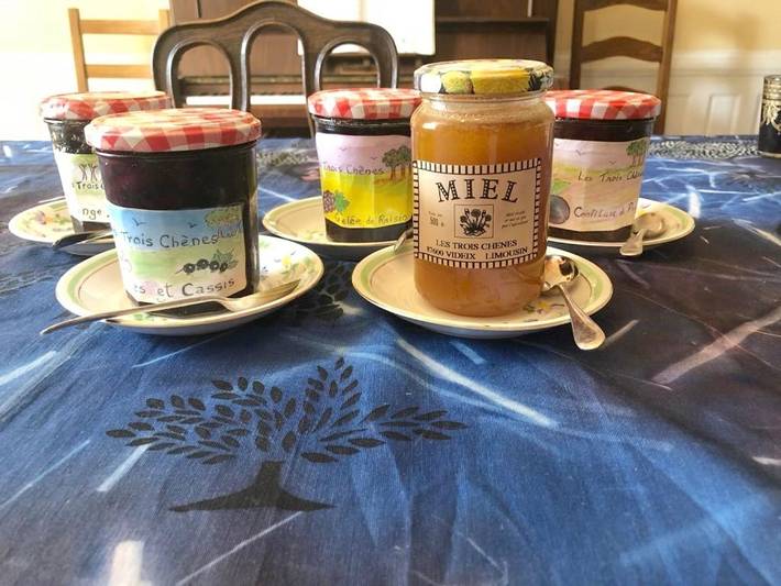 Chambre d’hôte pour 4 personnes, avec jardin et vue dans Parc naturel régional Périgord-Limousin - 3