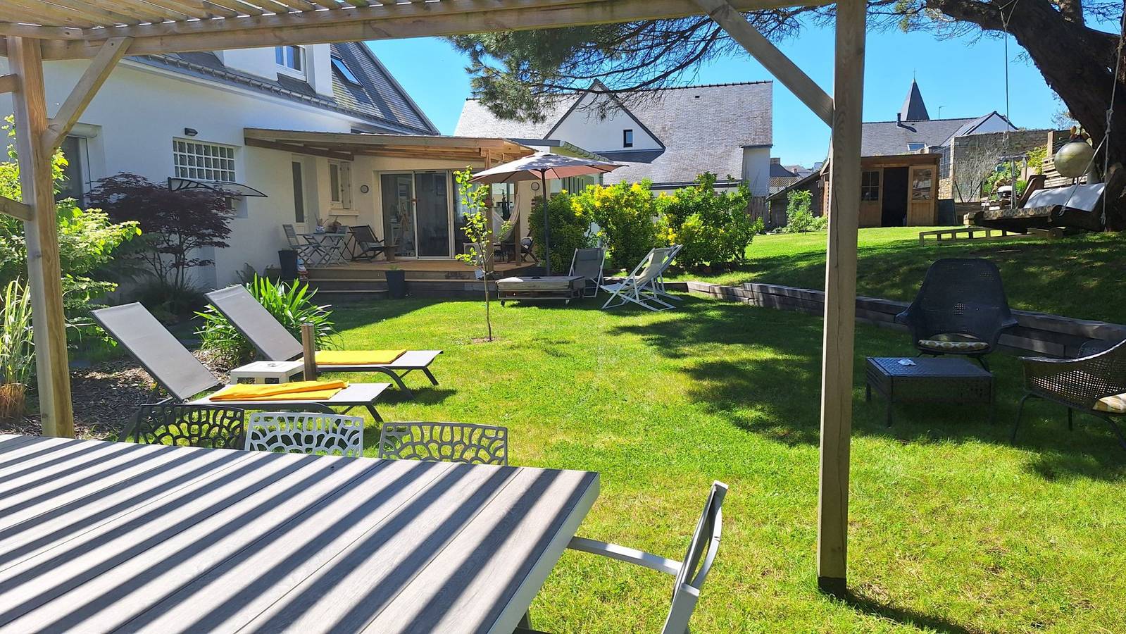 Escale de la Ria - Chambres d'hôtes à Etel - Sable in Étel, Côte des Mégalithes