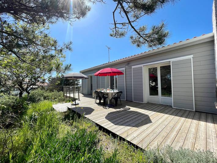 Location de vacances pour 9 personnes, avec jardin et terrasse à Bretignolles-sur-Mer - 2