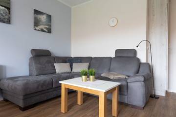 Ferienwohnung für 4 Personen, mit Terrasse, mit Haustier in Wremen