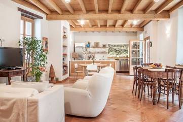 B&B für 3 Personen, mit Garten am Comer See