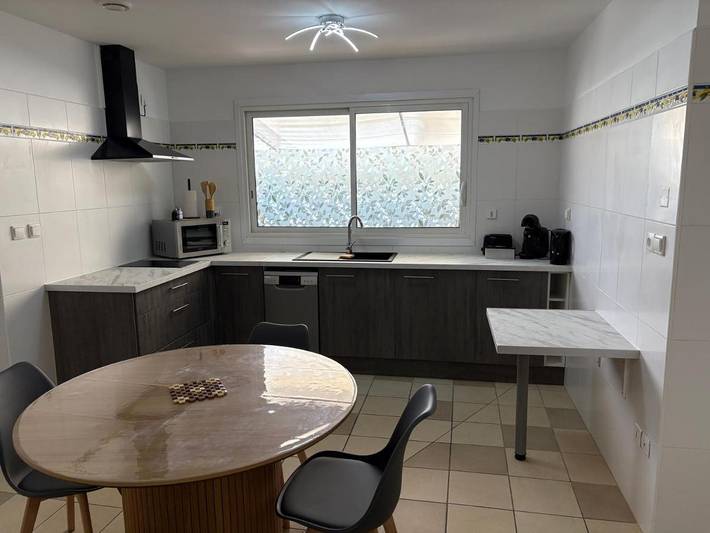 Location de vacances pour 7 personnes, avec terrasse à Nissan-lez-Enserune - 3