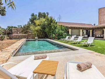 Villa in Sencelles, Mallorca Inselmitte für 8 