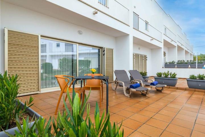 Ferienpark für 6 Personen, mit Pool und Terrasse sowie Garten und Ausblick in Portugal - 4