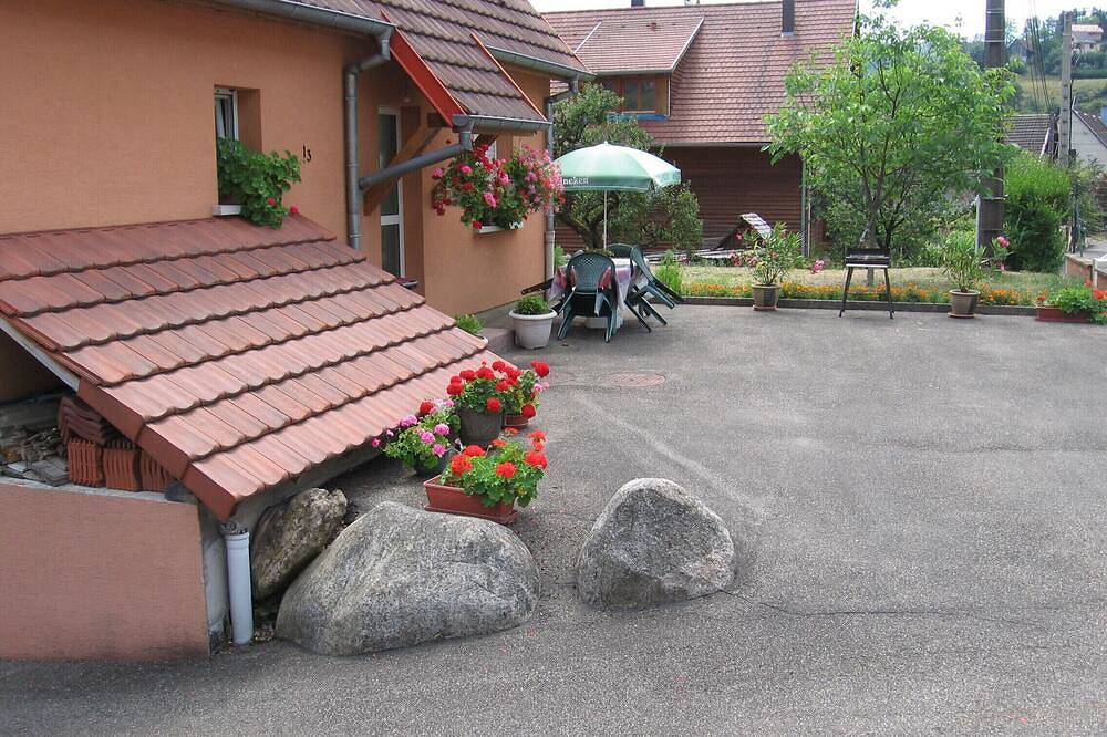 Ganze Wohnung, Charmevermietung F2 Im Münstertal in Soultzeren, Regionaler Naturpark Belchen der Vogesen