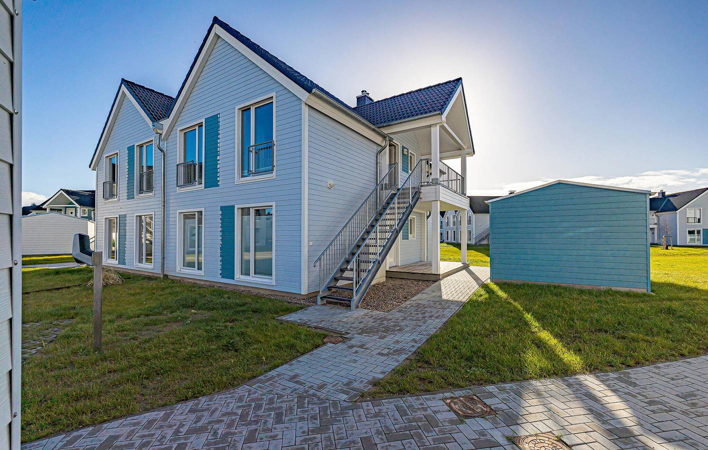 Entire holiday apartment, Sunny Retreat - Beach 800m, Parking, TV, Internet in Olpenitz, Kappeln