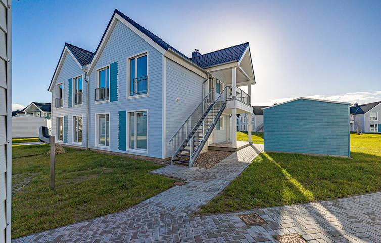 Ferienwohnung für 5 Personen, mit Terrasse und Sauna sowie Garten in Olpenitz - 3