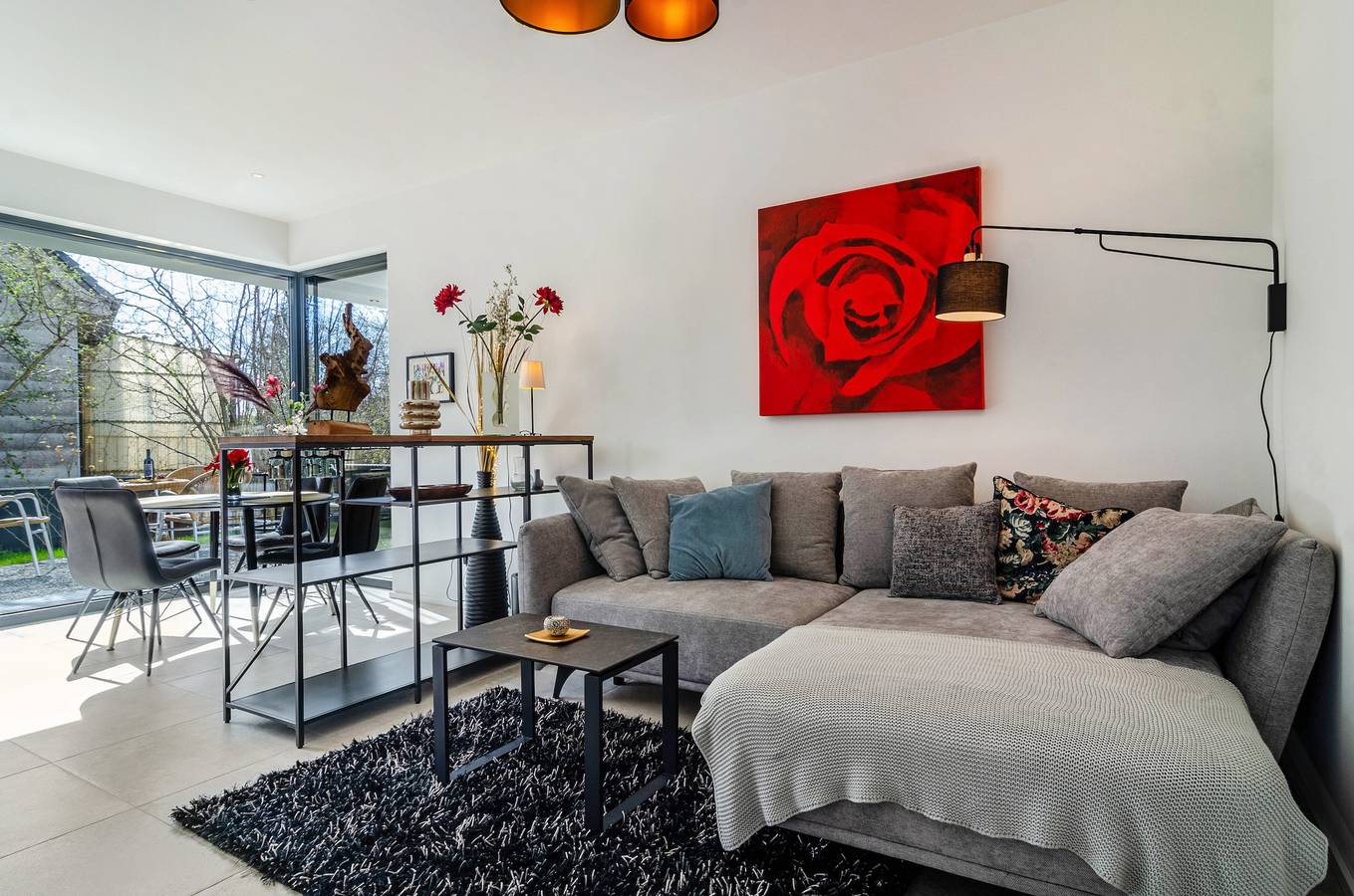 Appartement entier, Appartement "Design Mettnaublick" avec vue sur le lac, terrasse privée et Wi-Fi in Radolfzell am Bodensee, Untersee