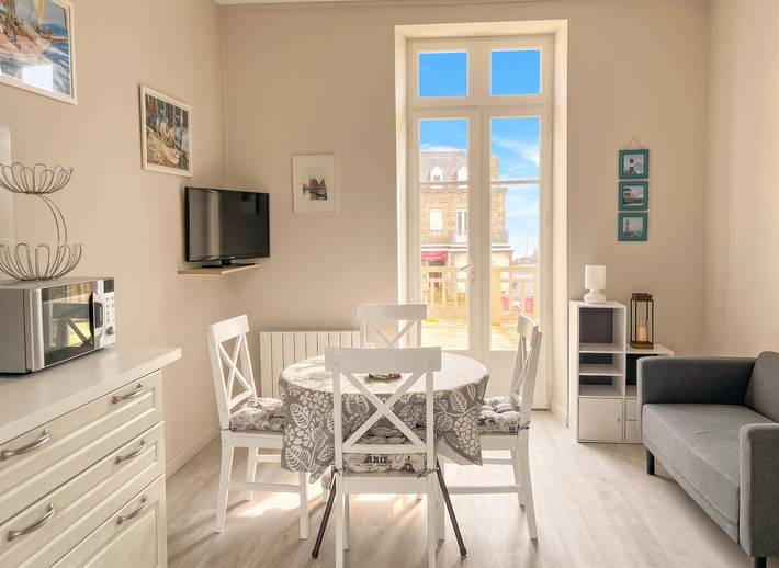Gîte pour 3 personnes, avec Terrasse à Saint-Quay-Portrieux