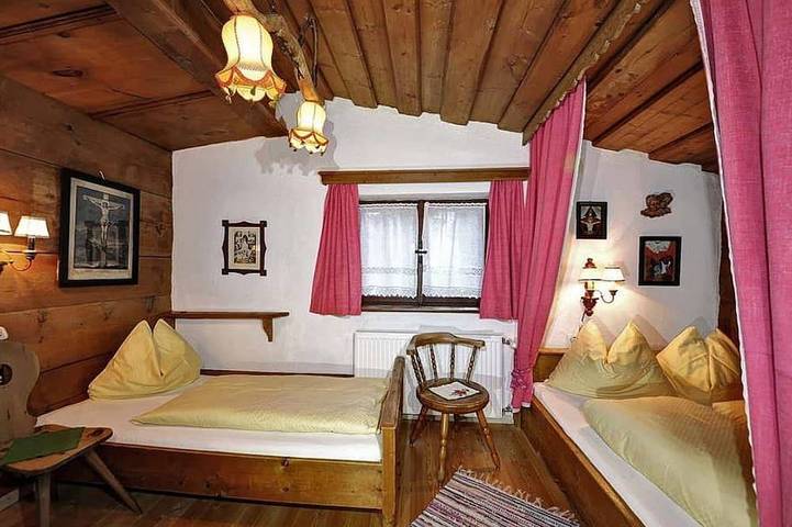 Fewo Typ D - Mühle 1. Stock - Reither Almen - Exklusive Apartments in Reith im Alpbachtal, Kaisergebirge