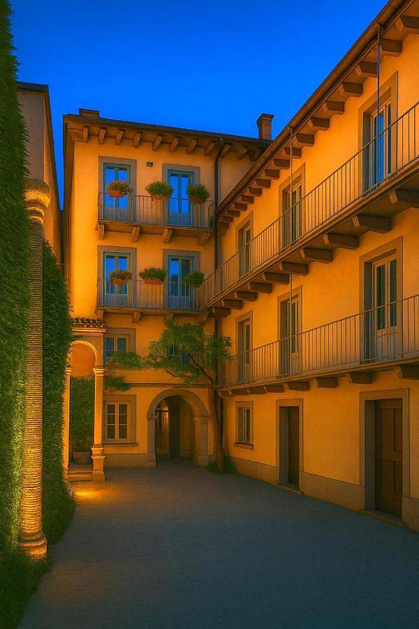 Loft per 4 persone, con terrazza in Bergamo