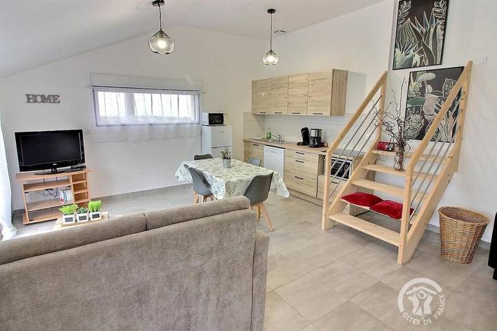 Location de vacances pour 2 personnes, avec jardin et vue à Plessala - 4