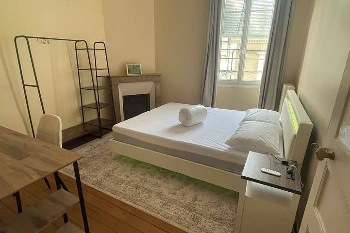 Gîte pour 6 personnes, avec Jardin à Beaumont-sur-Sarthe - 2