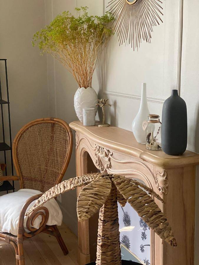 Location de vacances pour 2 personnes, avec terrasse ainsi que jardin et vue à Braives - 4