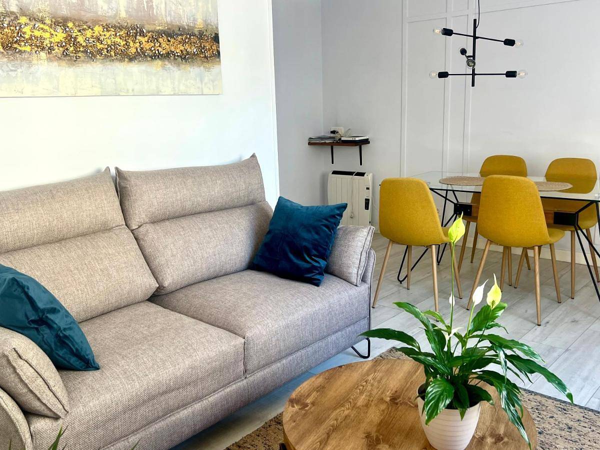 Ganze Wohnung, New Gorgeous Central Apartment - Beachfront - 3 Bd in Kontxa hondartza - Playa de la Concha (San Sebastian), San Sebastian