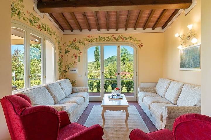 Meravigliosa Villa in Toscana con Piscina vicino Pisa e Firenze - 12 pl in Palaia, Pisa e dintorni