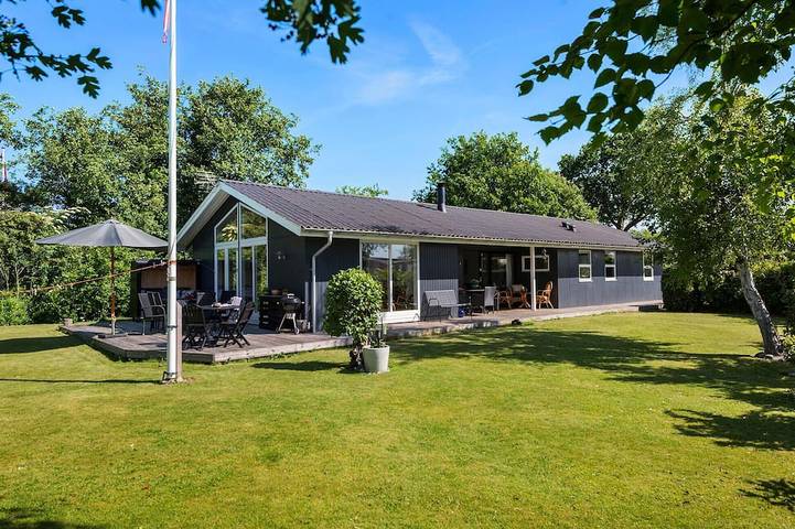 Ferienhaus für 6 Personen, mit Garten in Odder und Umgebung