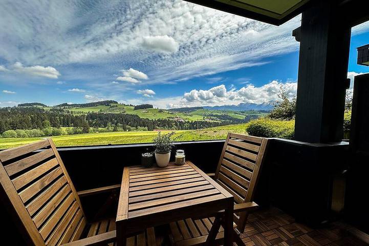Ferienwohnung für 2 Personen, mit Balkon und Garten - 1