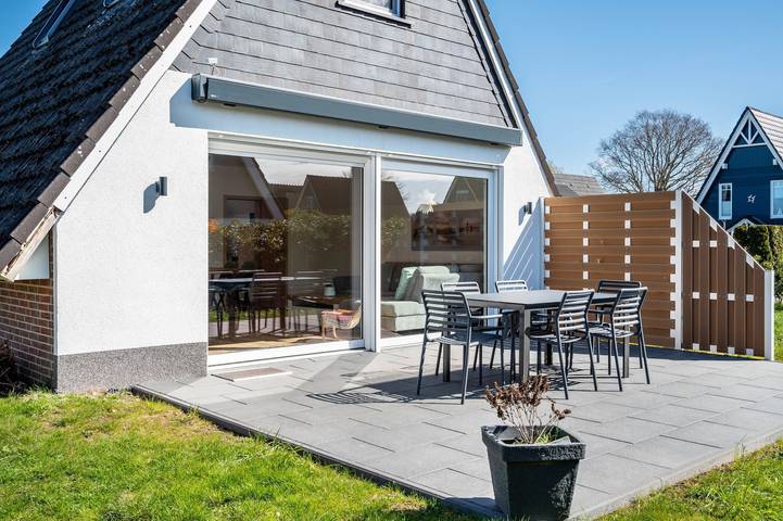 Ferienhaus für 4 Personen, mit Garten in Duhnen
