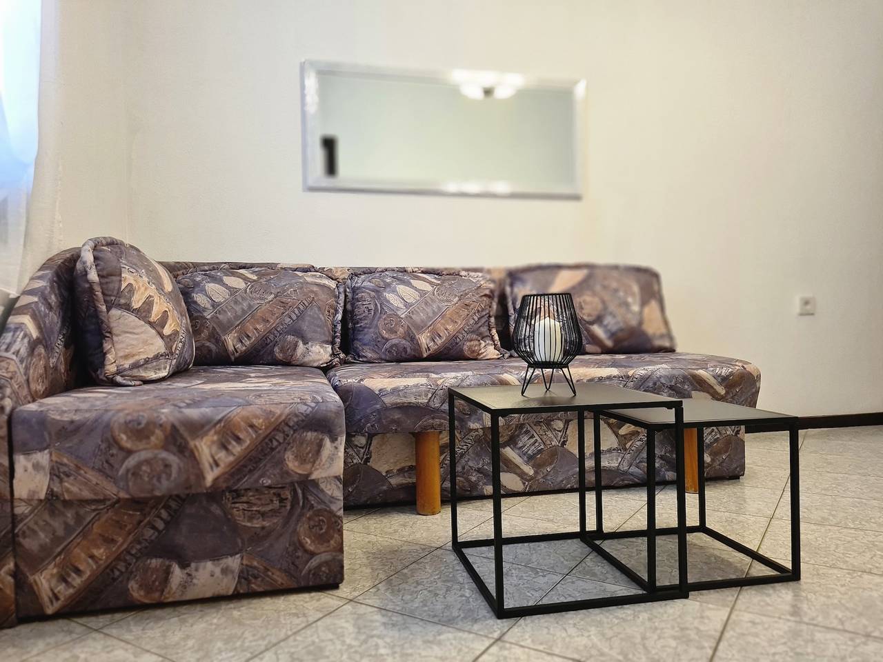 Ganze Wohnung, 1-Zimmer-Ferienwohnung mit Balkon und Meerblick Baska, Krk A-22600-c in Baska, Krk
