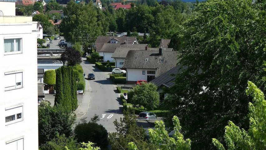 Ferienwohnung für 2 Personen, mit Balkon in Isny im Allgäu - 2
