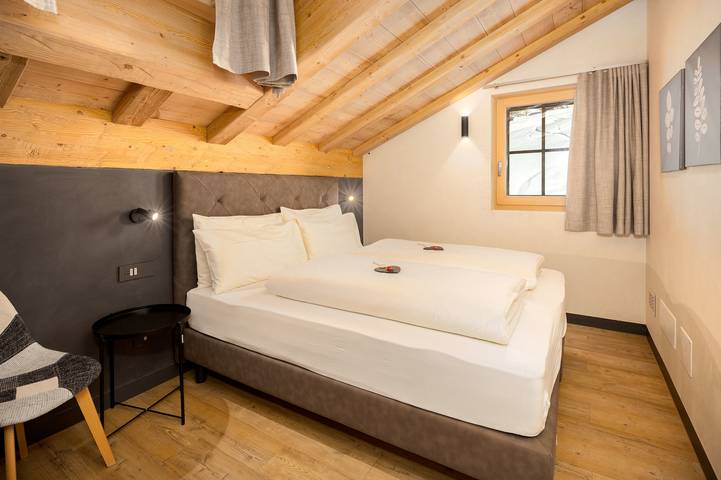 Chalet für 4 Personen, mit Sauna und Garten in Livigno (Stadt)