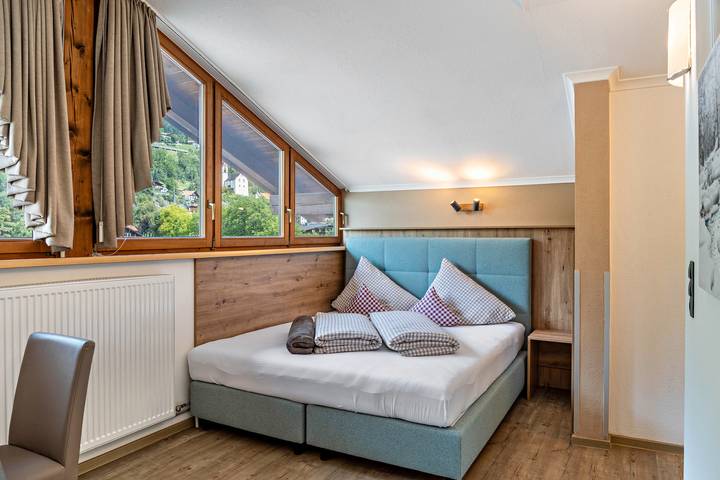 Studio für 2 Personen, mit Balkon, mit Haustier in Oetz