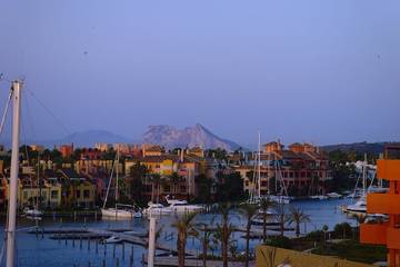 view of accommodation