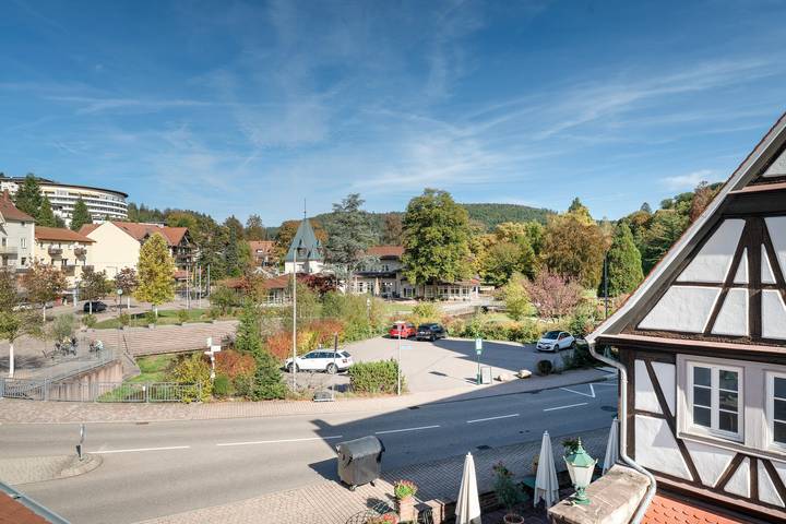 Ganze Wohnung, Ferienwohnung 'Alte Fachwerkresidenz' in Bad Herrenalb, Nordschwarzwald
