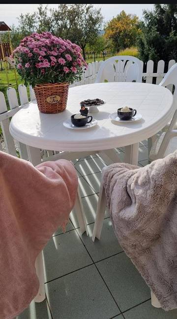 Ferienhaus für 8 Personen, mit Ausblick und Garten sowie Pool in Siofok