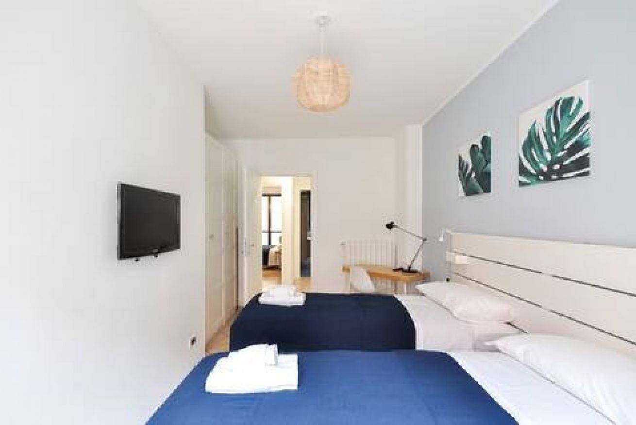 Ganze Wohnung, Ferienwohnung für 2 Personen mit Balkon/Terrasse in Mailand, Mailand Provinz