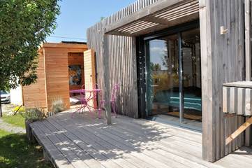 Chambre d’hôte pour 2 personnes, avec jardin ainsi que jacuzzi et sauna à Bergerac