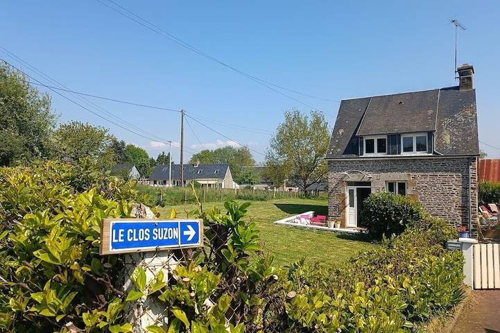 Location de vacances pour 6 personnes, avec Terrasse et Jardin à Saint-Martin-de-Landelles
