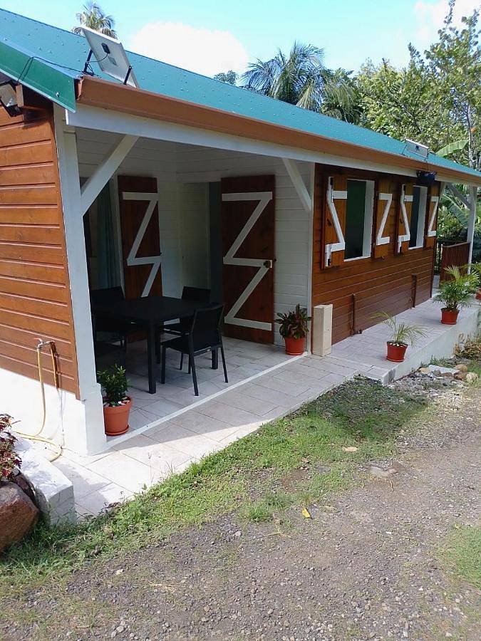 Maison de vacances pour 2 personnes, avec balcon