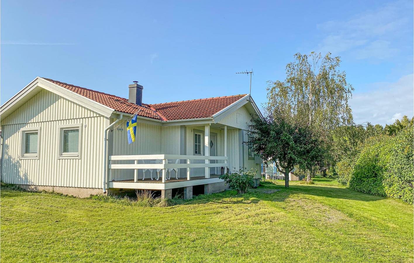 Hus för 6 Personer med trädgård in Öland