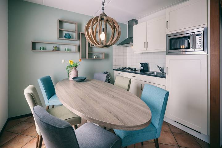 Bungalow für 6 Personen, mit Balkon/Terrasse und Terrasse in Südholland - 4