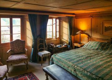 Gîte pour 5 personnes, avec jardin et vue, animaux acceptés à Rougemont