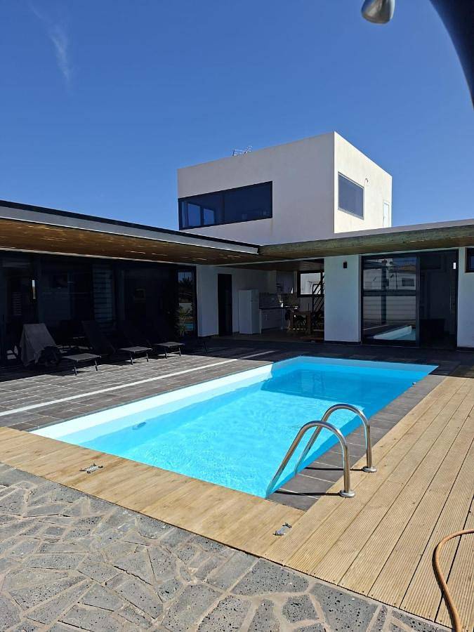 Maison d’hôte pour 2 personnes, avec terrasse et piscine à Villaverde