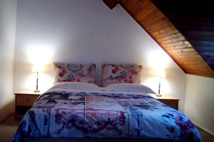 Location de vacances pour 5 personnes, avec jacuzzi ainsi que terrasse et jardin à Saint-Julien-de-Chédon - 2