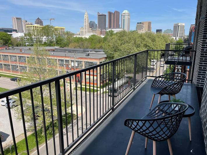 Vacation rental for 4 people, with pool in Columbus