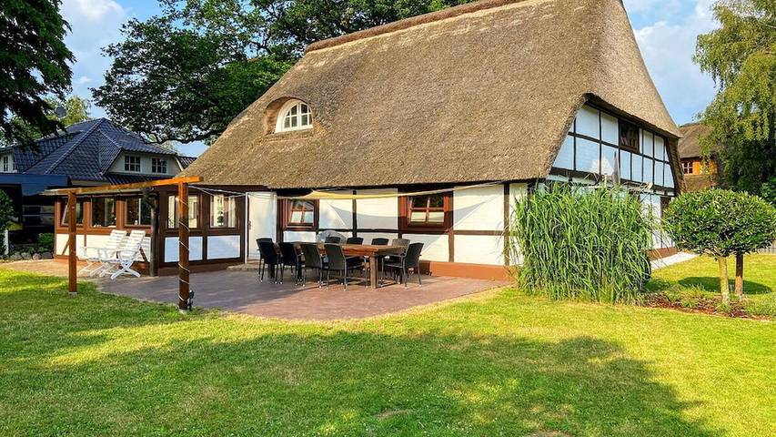 Ferienhaus für 6 Personen, mit Terrasse, mit Haustier in Hamburg Umland - 2