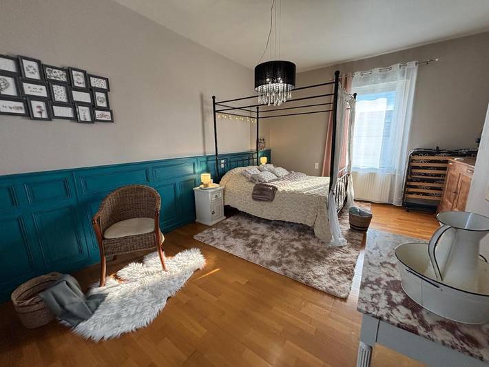 Maison de vacances pour 8 personnes, avec Terrasse et Jardin à Moulins