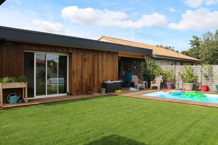 Maison de vacances pour 4 personnes, avec jardin et piscine - 1