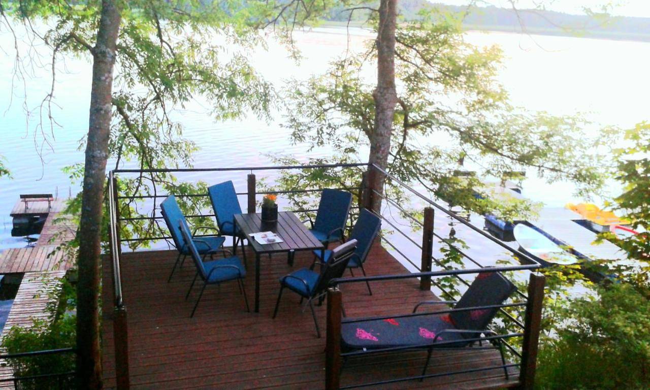 Dom nad Jeziorem Łaśmiady in Mazury